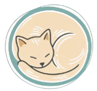 Die Katzenkuschlerin Logo